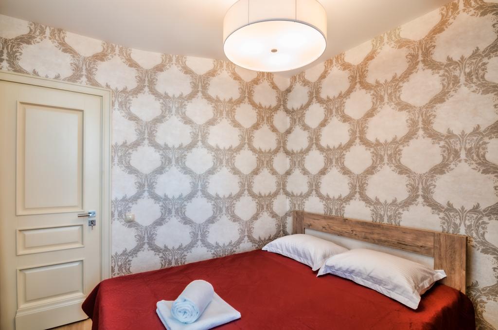 Leogrand Apartments Z Panoramoyu Lvova Eksteriør billede