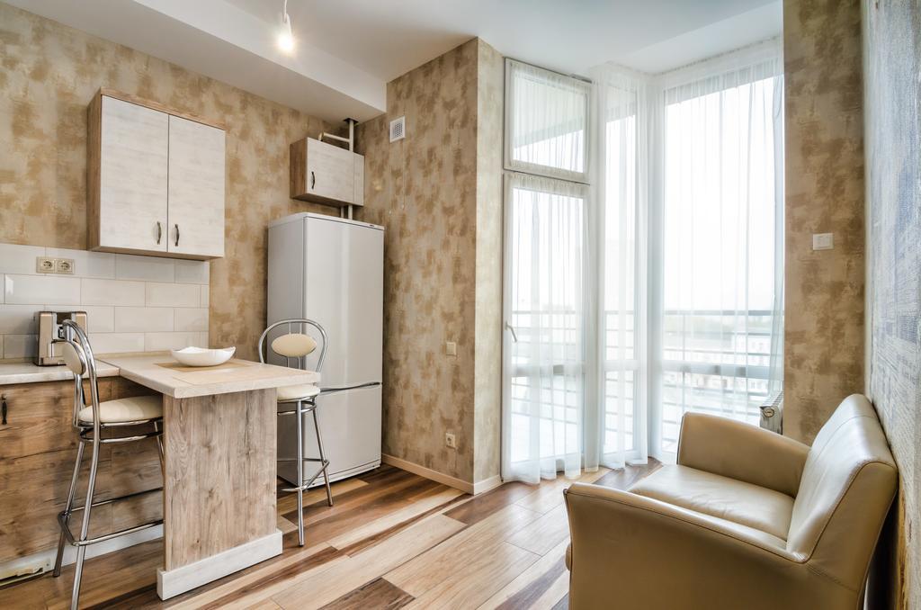 Leogrand Apartments Z Panoramoyu Lvova Eksteriør billede